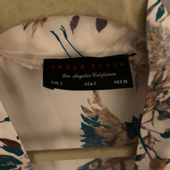 PRINTED KIMONO BLOUSE SIZE S - Picture 4 of 8